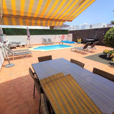 Villa Zinnia Playa Blanca  Ngoại thất bức ảnh