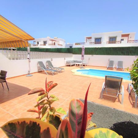 Villa Zinnia Playa Blanca  Ngoại thất bức ảnh