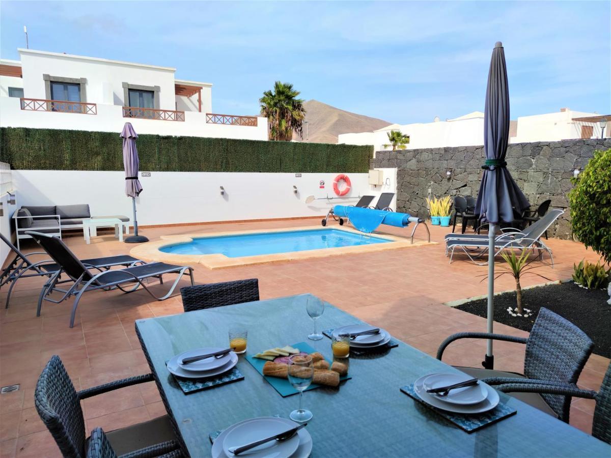 Villa Zinnia Playa Blanca  Ngoại thất bức ảnh