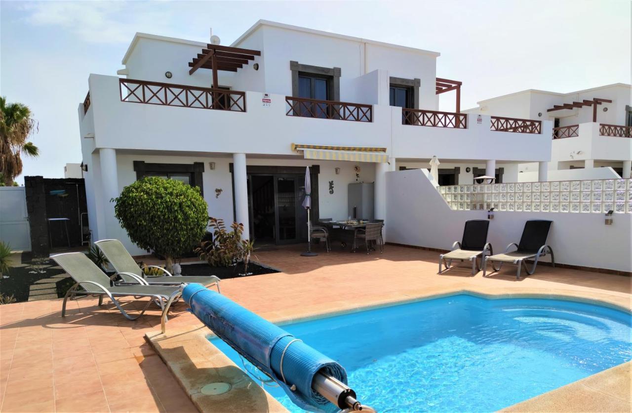 Villa Zinnia Playa Blanca  Ngoại thất bức ảnh