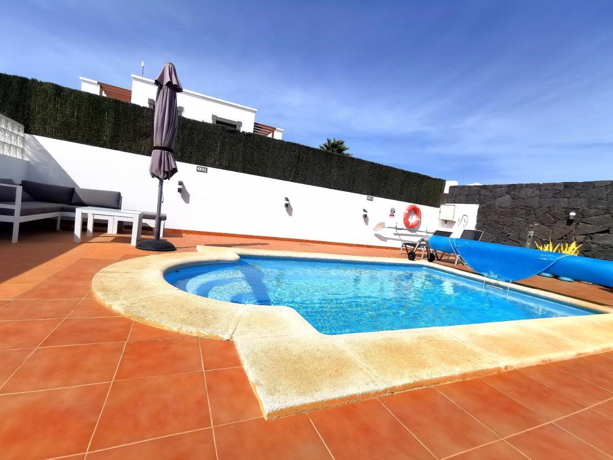 Villa Zinnia Playa Blanca  Ngoại thất bức ảnh