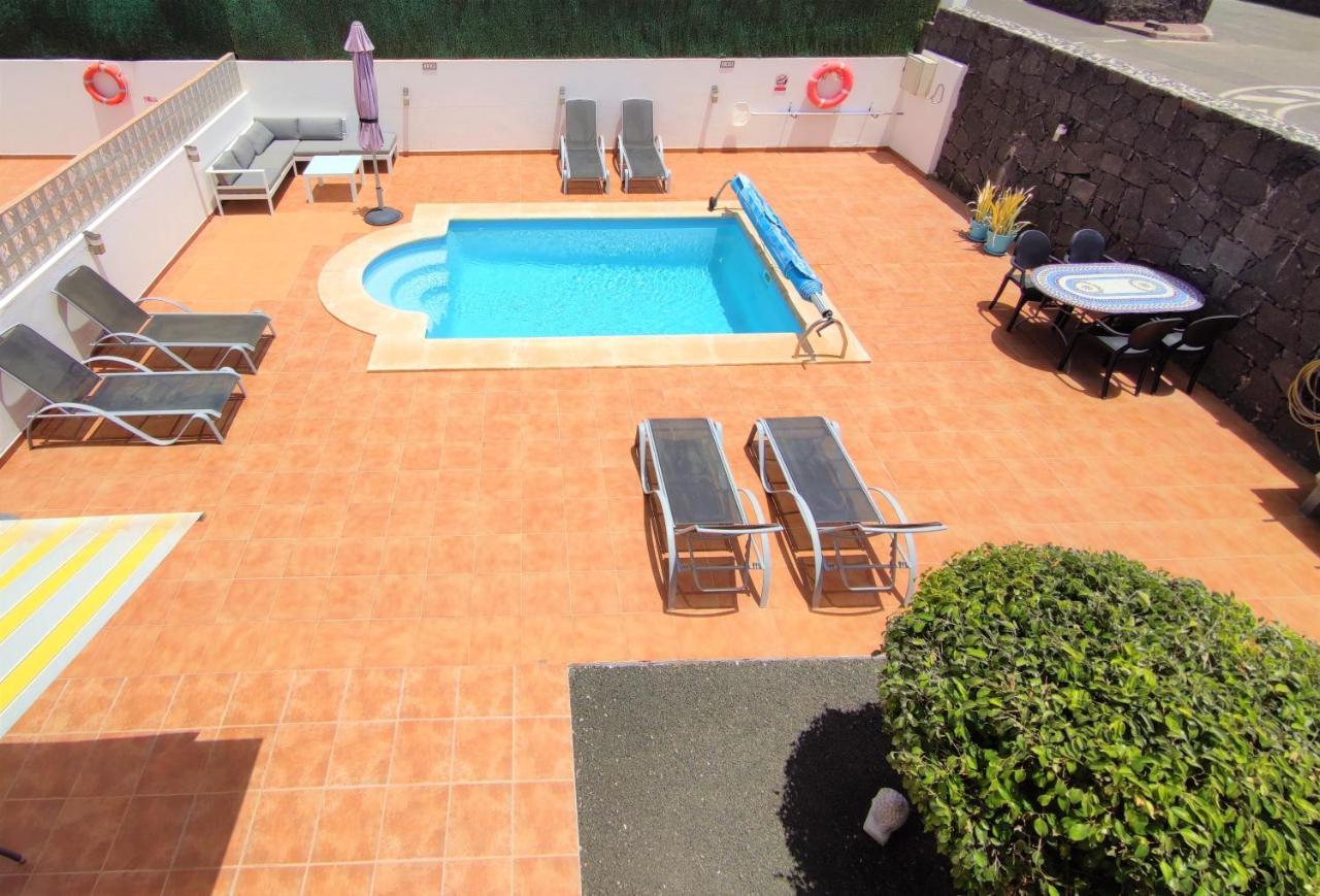 Villa Zinnia Playa Blanca  Ngoại thất bức ảnh