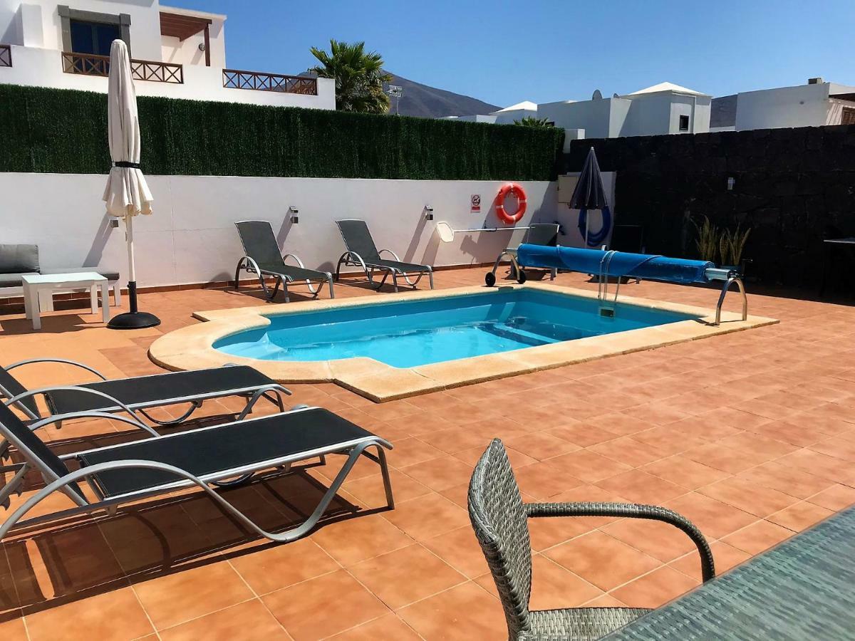 Villa Zinnia Playa Blanca  Ngoại thất bức ảnh