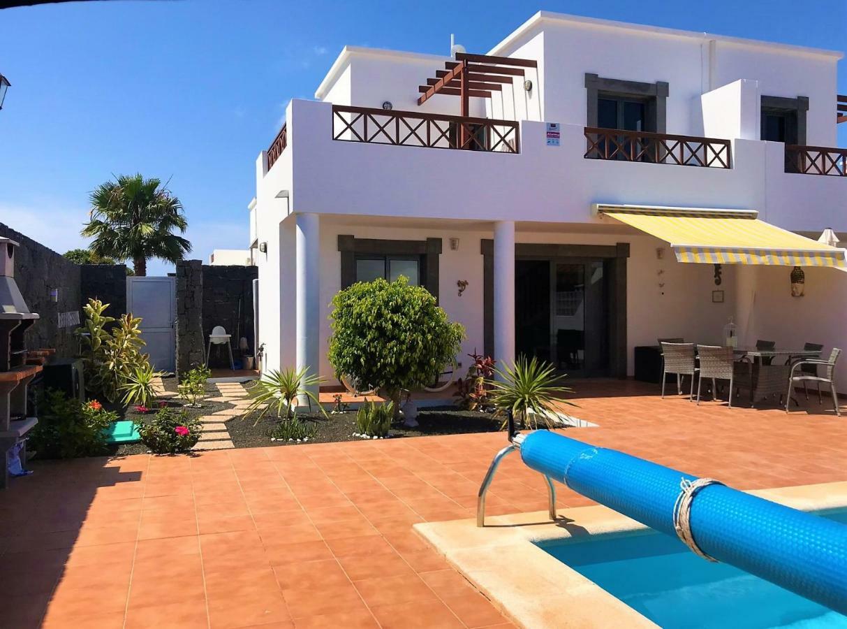 Villa Zinnia Playa Blanca  Ngoại thất bức ảnh